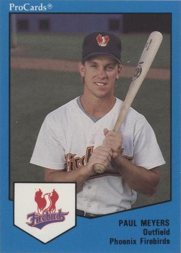 1989 ProCards Minor League Team Sets - Paul Meyers #1490