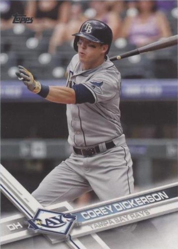 2017 Topps - Corey Dickerson #165