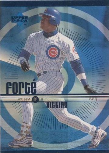 1999 Upper Deck - Sammy Sosa #F10