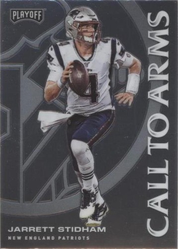 2020 Panini Playoff Jarrett Stidham #CA-16