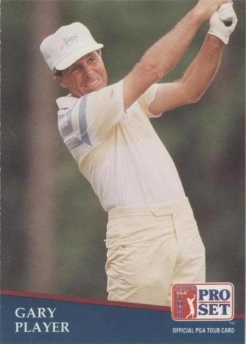 1991 Pro Set - Gary Player #194