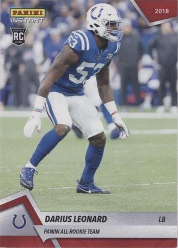 2018 Panini Instant NFL Shaquille Leonard #16
