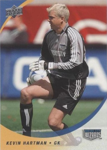 2008 Upper Deck MLS Kevin Hartman #54