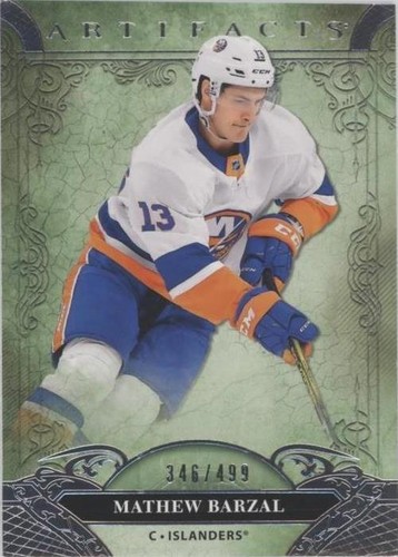 2020-21 Upper Deck Artifacts - Mathew Barzal #139