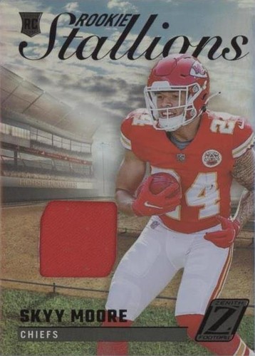 2022 Panini Zenith Skyy Moore #RS-SM