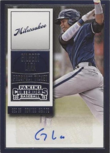 2015 Panini Contenders - Gilbert Lara #20