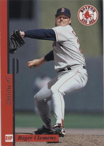 1996 Leaf Preferred - Roger Clemens #19