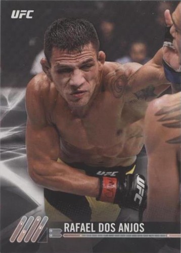2017 Topps UFC Knockout - Rafael dos Anjos #22