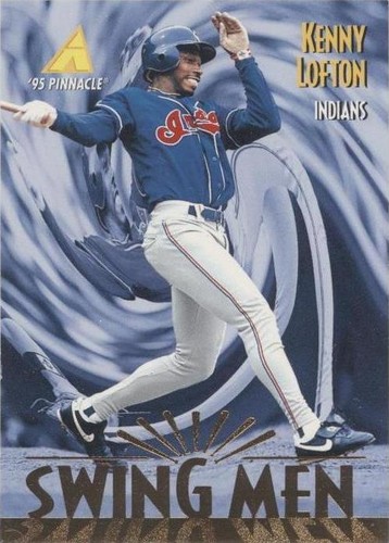 Kenny Lofton 1995 Pinnacle Indians #284 *F402* | eBay