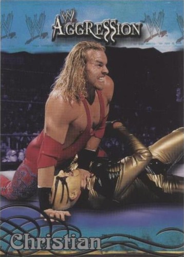 2003 Fleer WWE Aggression - Christian #9