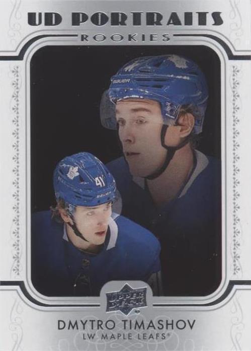 2019-20 Upper Deck - Dmytro Timashov #P-83