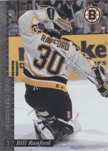 1996-97 Leaf Preferred - Bill Ranford #3