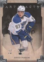2013-14 Upper Deck Artifacts - David Perron #19