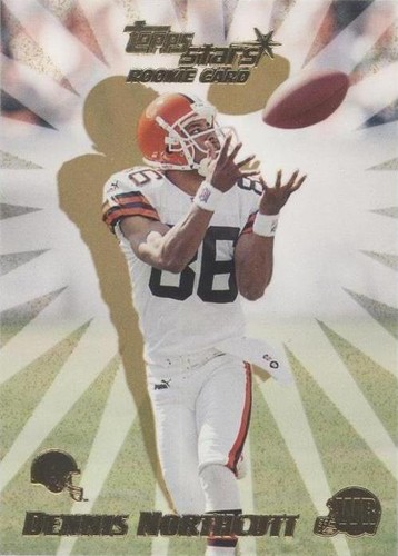 2000 Topps Stars Dennis Northcutt #168