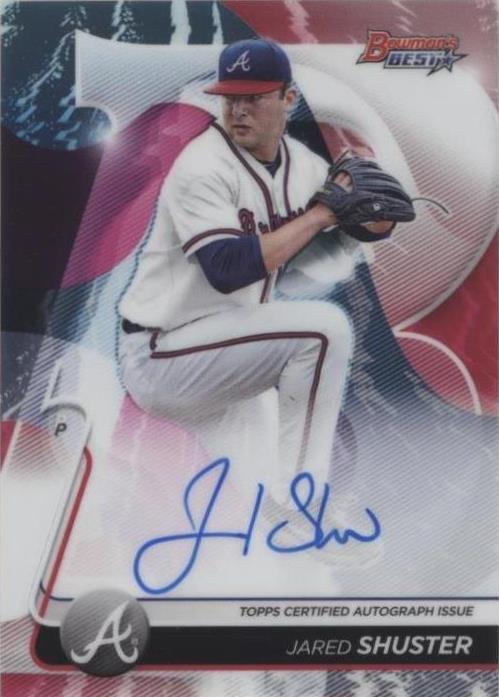 2020 Bowman's Best - Jared Shuster #B20-JSH