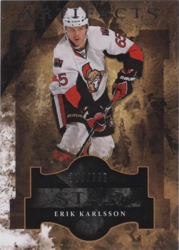 2011-12 Upper Deck Artifacts - Erik Karlsson #132