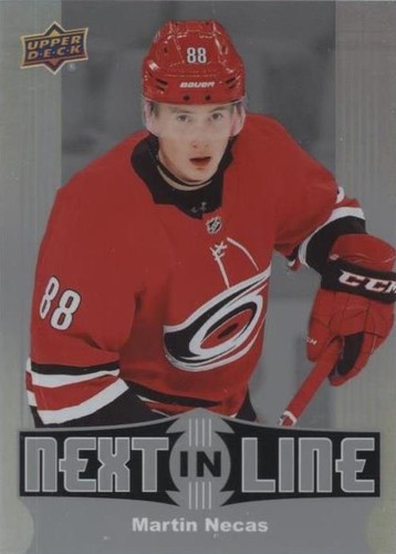 2017-18 Upper Deck Overtime - Martin Necas #NL-16