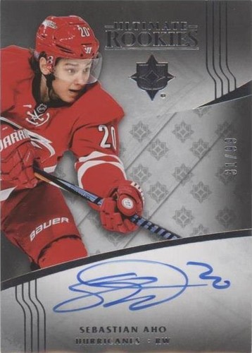 2016-17 Ultimate Collection - Sebastian Aho #150
