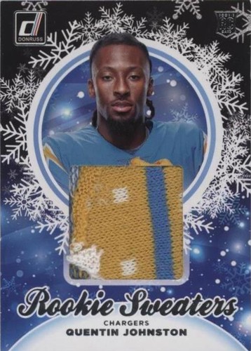 2023 Panini Donruss Quentin Johnston #HS-QJO