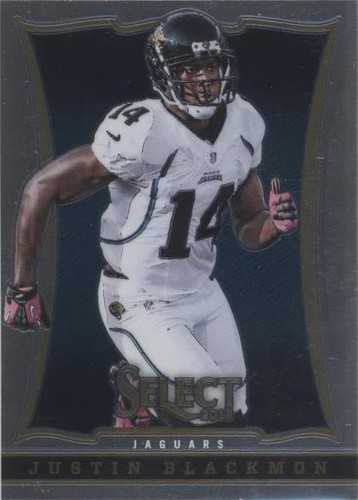 2013 Panini Select Justin Blackmon #36