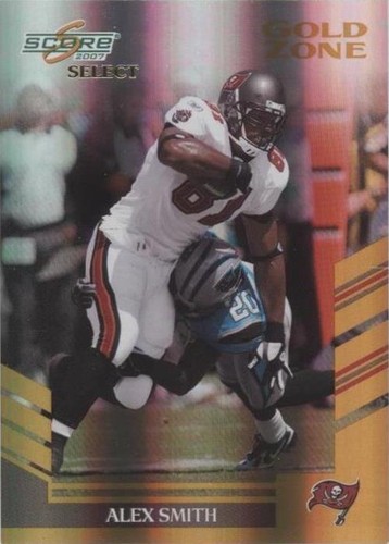 2007 Score Select Alex Smith #100
