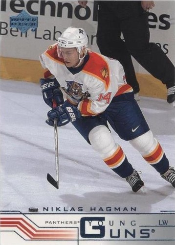 2001-02 Upper Deck - Niklas Hagman #425