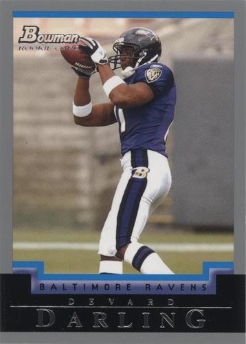 2004 Bowman Devard Darling #205