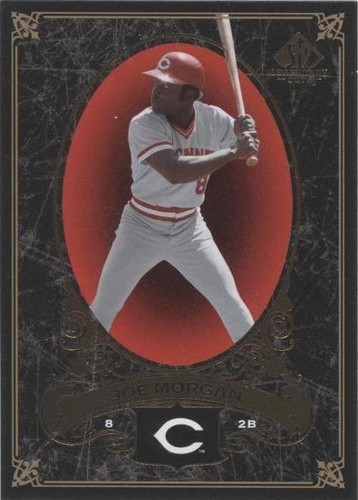2007 SP Legendary Cuts - Joe Morgan #23