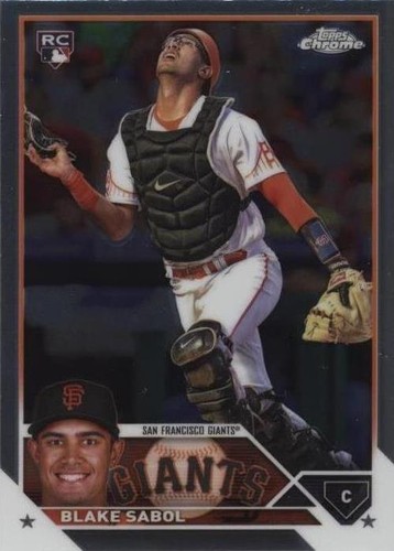 2023 Topps Chrome Update Series - Blake Sabol #USC151