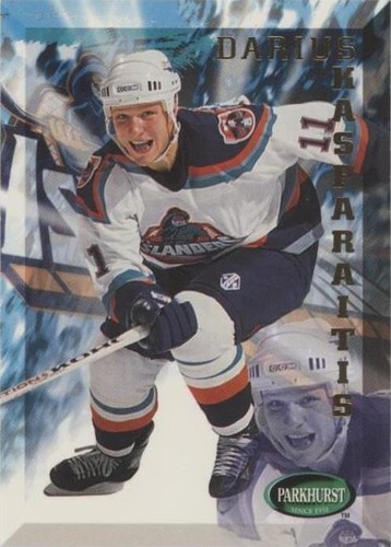 1995-96 Parkhurst International - Darius Kasparaitis #402