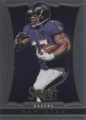 2013 Panini Select Ray Rice #16