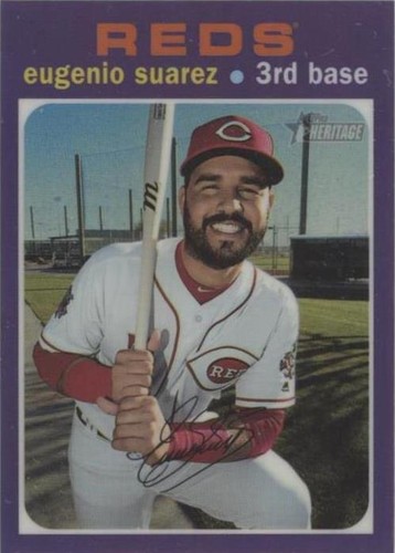 2020 Topps Heritage - Eugenio Suarez #THC-272