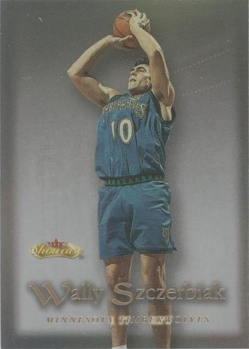 2000-01 Fleer Showcase - Wally Szczerbiak #32