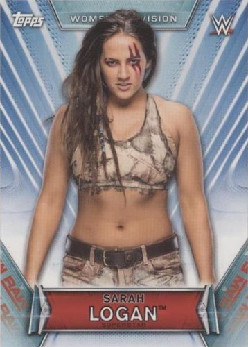 2019 Topps WWE Women's Division - Sarah Logan #13