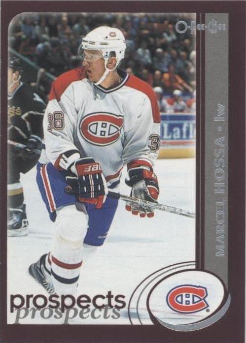 2002-03 O-Pee-Chee - Marcel Hossa #296
