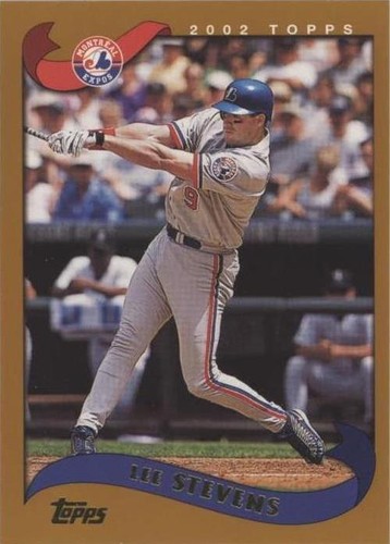 2002 Topps - Lee Stevens #151