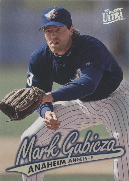 Fleer Ultra 1997 - Mark Gubicza #350