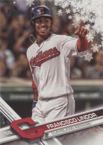 2017 Topps Holiday - Francisco Lindor #HMW150