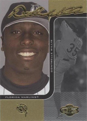 2006 Topps Co-Signers - Dontrelle Willis #74