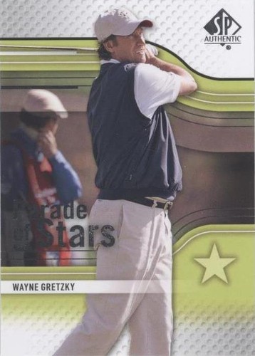 2012 SP Authentic - Wayne Gretzky #73