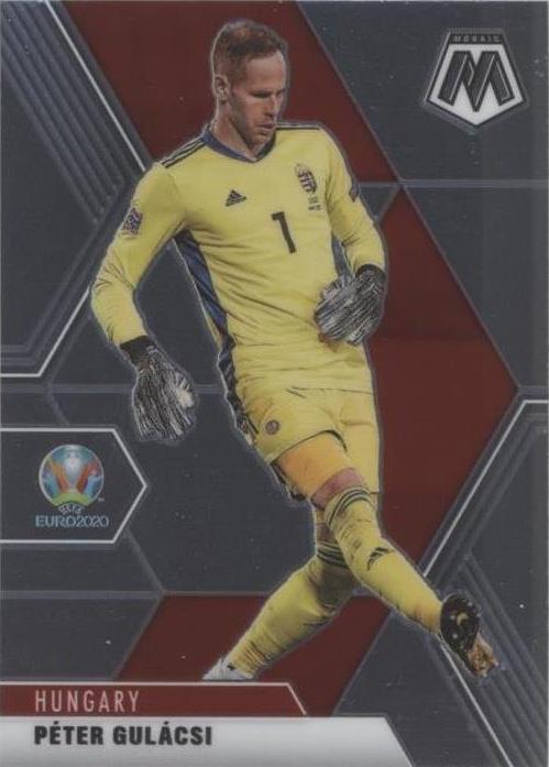 2021 Panini Mosaic UEFA Euro 2020 Peter Gulacsi #48
