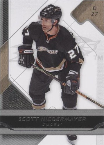 2008-09 SP Game Used Edition - Scott Niedermayer #1