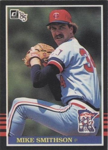 1985 Donruss - Mike Smithson #316