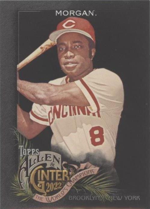 2022 Topps Allen & Ginter X - Joe Morgan #140