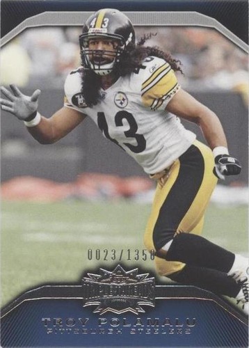 2010 Topps Triple Threads Troy Polamalu #60
