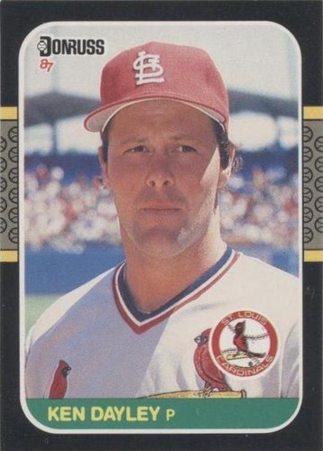 1987 Donruss - Ken Dayley #357