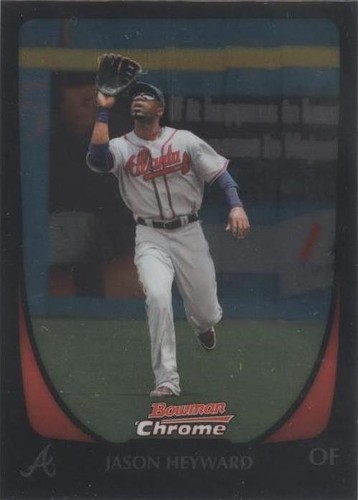 2011 Bowman Chrome - Jason Heyward #16