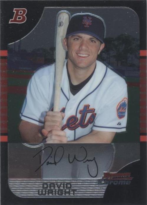 Bowman Chrome 2005 - David Wright #35
