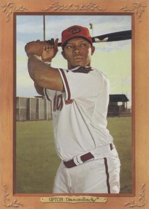 2013 Topps Turkey Red - Justin Upton #43