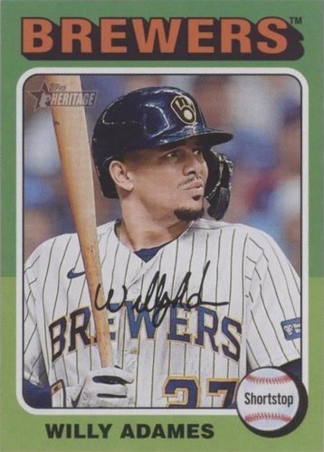 2024 Topps Heritage - Willy Adames #155